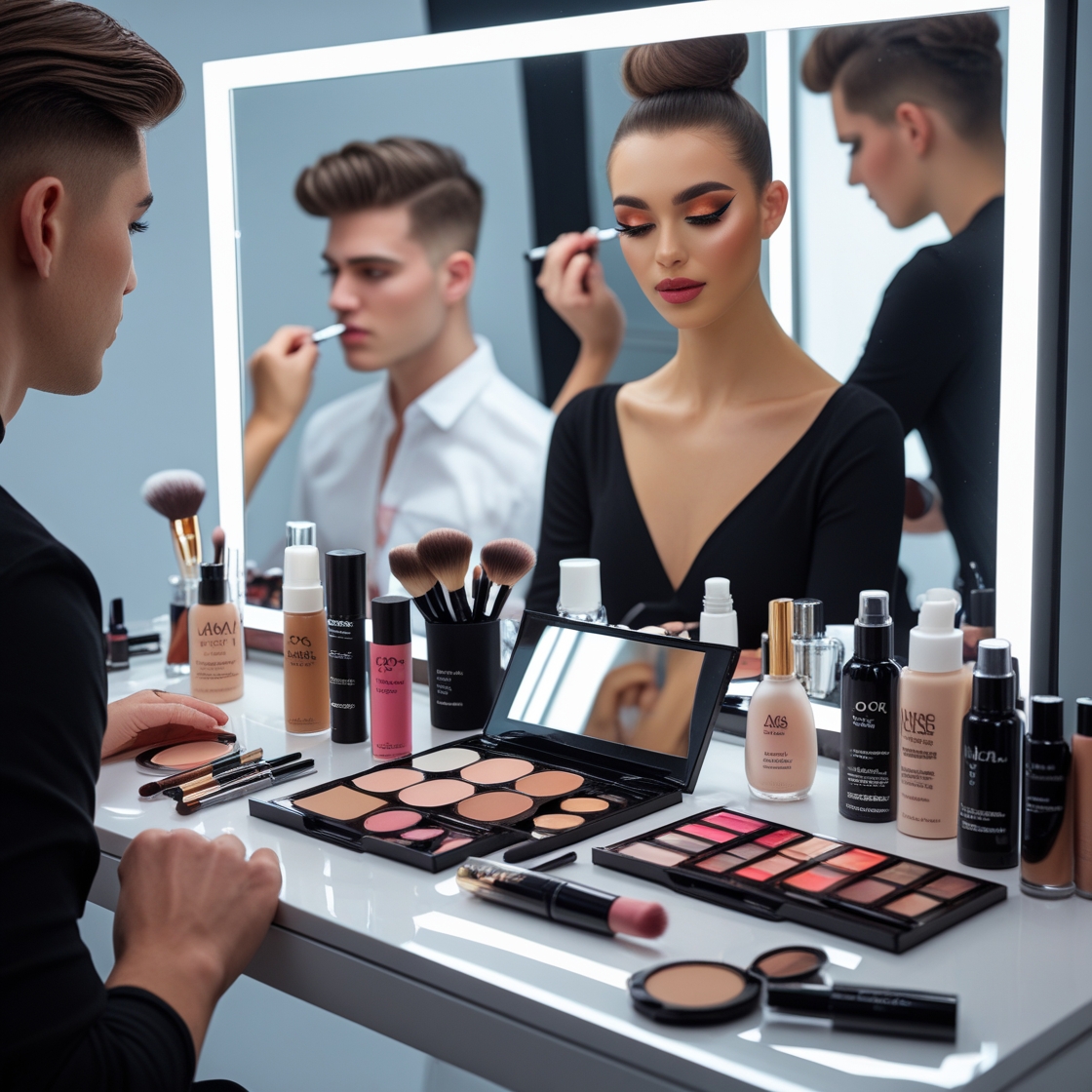 Photo-shoot Makeup(फोटोशुट मेकअप)